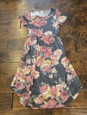 NWT 7th Ray Floral Dress Size S